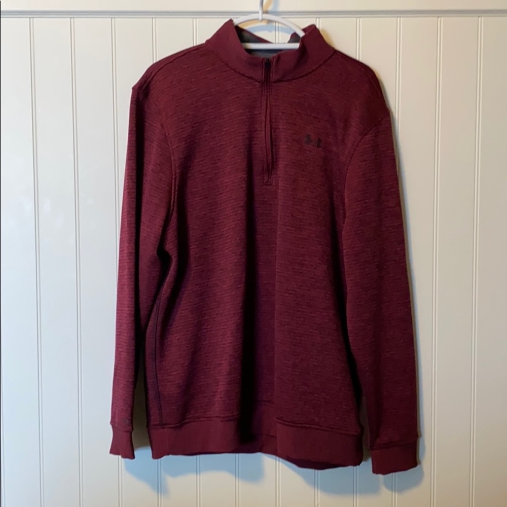 Under Armour Half Zip Pullover.